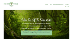 Desktop Screenshot of dharanibus.com