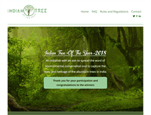Tablet Screenshot of dharanibus.com